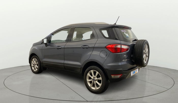 2018 Ford Ecosport TITANIUM 1.5L PETROL, Petrol, Manual, 52,983 km, Left Back Diagonal