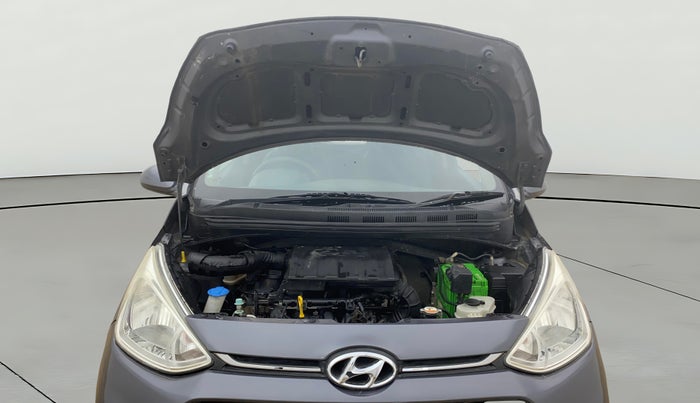 2017 Hyundai Grand i10 MAGNA 1.2 KAPPA VTVT, Petrol, Manual, 57,995 km, Open Bonet