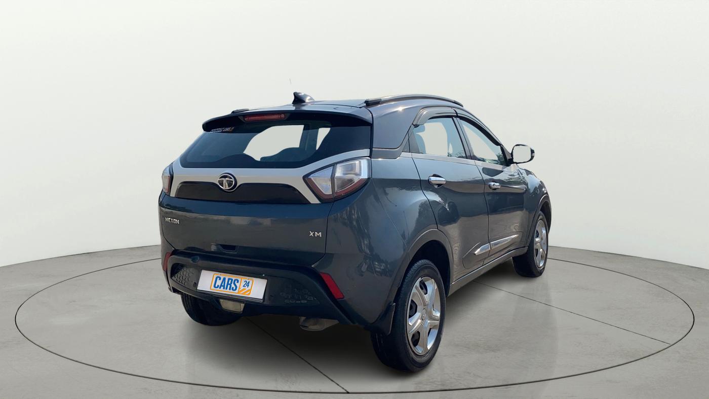 2019 Tata NEXON XM PETROL, Petrol, Manual, 97,966 km, Right Back Diagonal