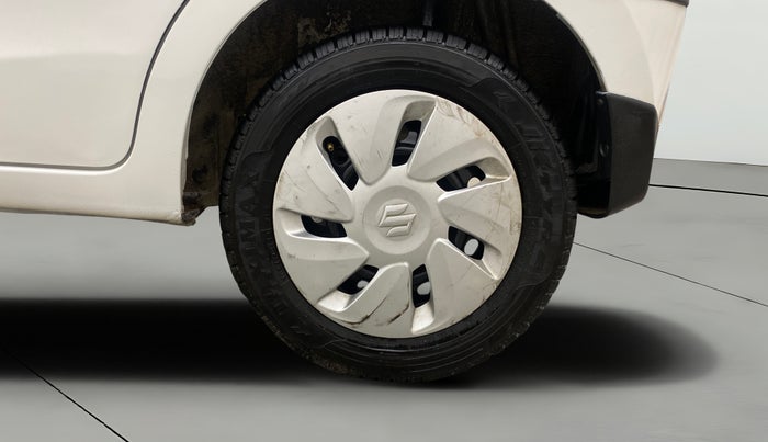 2014 Maruti Celerio VXI AMT, Petrol, Automatic, 71,459 km, Left Rear Wheel