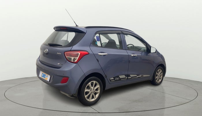 2016 Hyundai Grand i10 ASTA (O) AT 1.2 KAPPA VTVT, Petrol, Automatic, 28,318 km, Right Back Diagonal