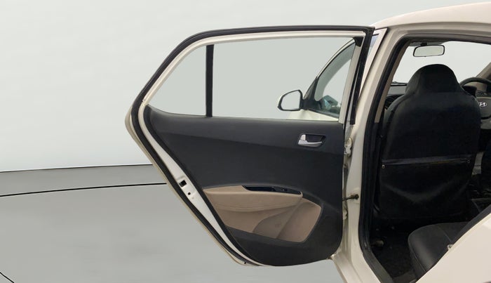 2018 Hyundai Grand i10 SPORTZ 1.2 KAPPA VTVT, Petrol, Manual, 75,480 km, LHS Rear Door