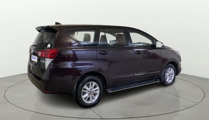2018 Toyota Innova Crysta 2.7 GX AT 7 STR, Petrol, Automatic, 86,642 km, Right Back Diagonal