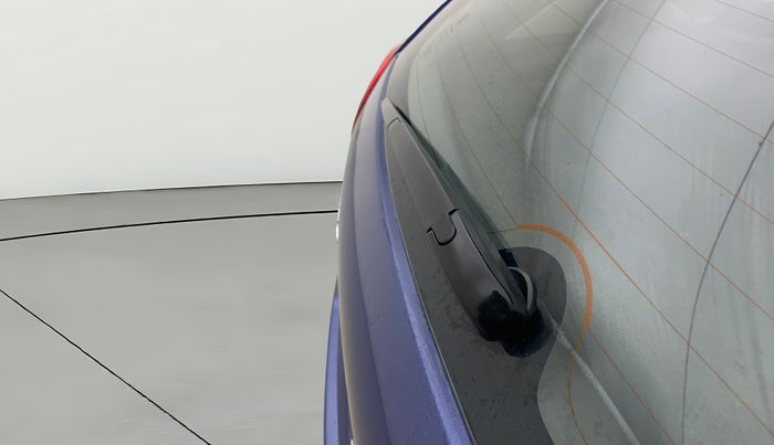 2016 Maruti Baleno DELTA PETROL 1.2, Petrol, Manual, 1,01,654 km, Rear Wiper