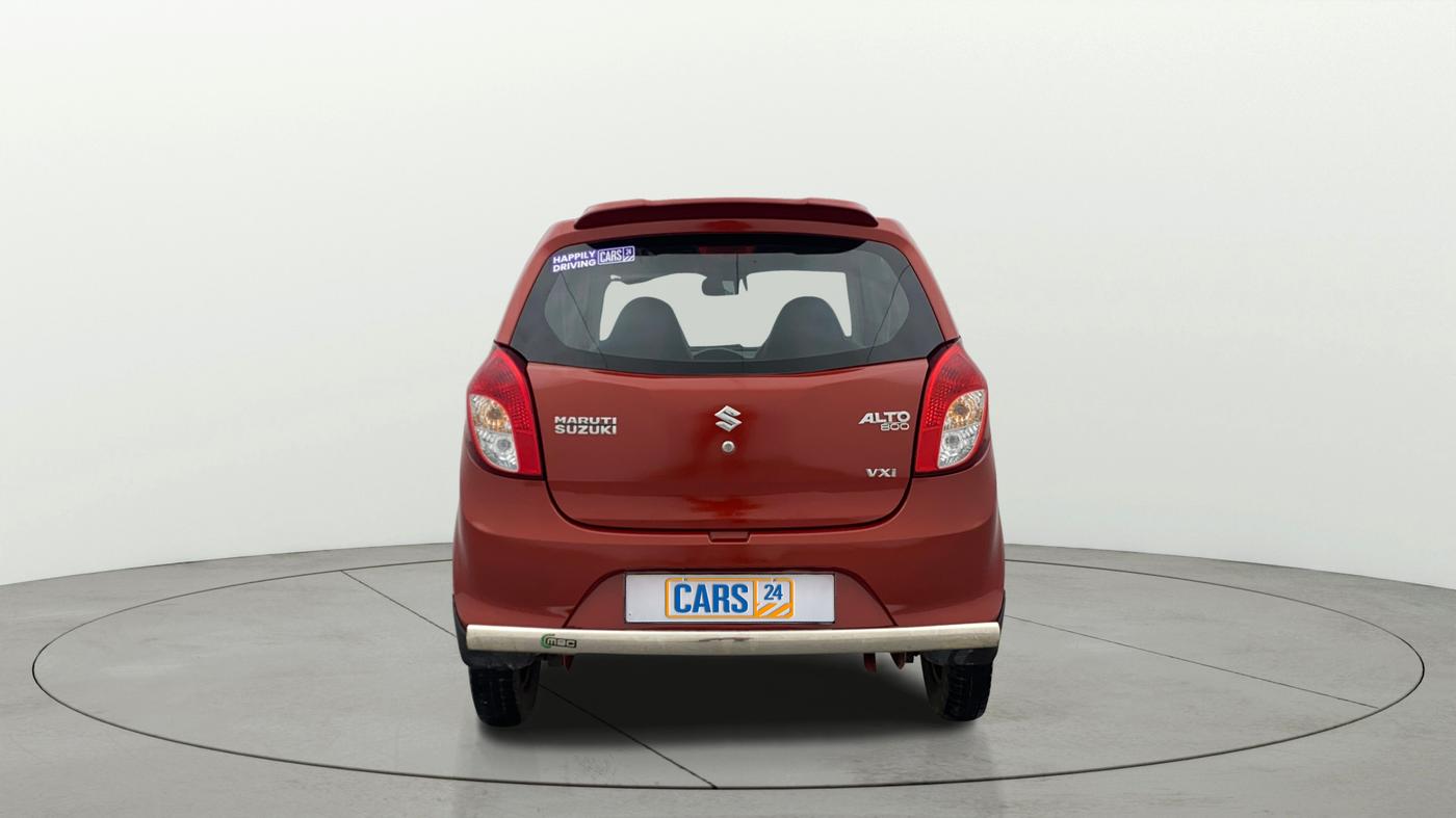 2015 Maruti Alto 800 VXI, Petrol, Manual, 20,804 km, Back/Rear