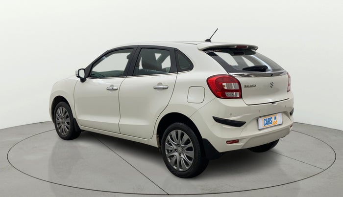 2017 Maruti Baleno ALPHA PETROL 1.2, Petrol, Manual, 80,188 km, Left Back Diagonal
