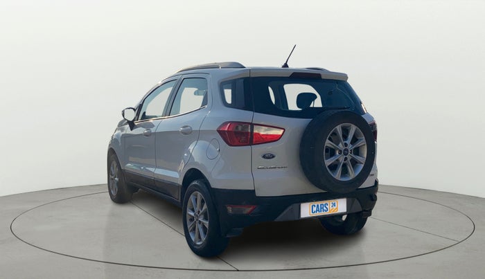 2018 Ford Ecosport TITANIUM 1.5L DIESEL, Diesel, Manual, 1,16,297 km, Left Back Diagonal