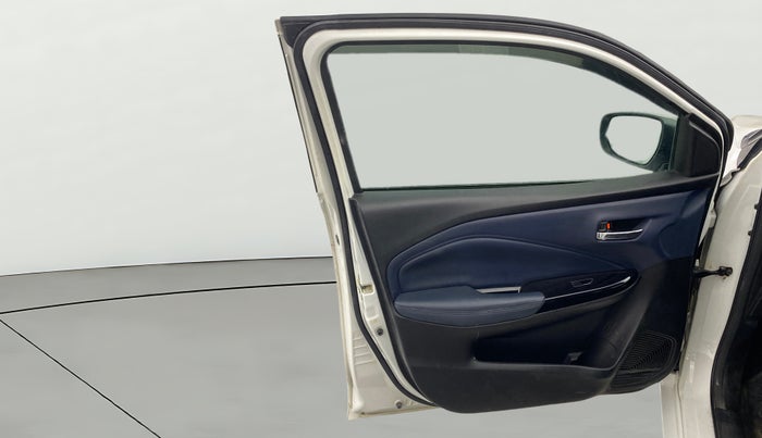 2023 Maruti Baleno ALPHA 1.2 AGS, Petrol, Automatic, 58,486 km, LHS Front Door