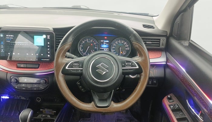2021 Maruti XL6 ZETA AT, Petrol, Automatic, 32,349 km, Steering Wheel Close Up