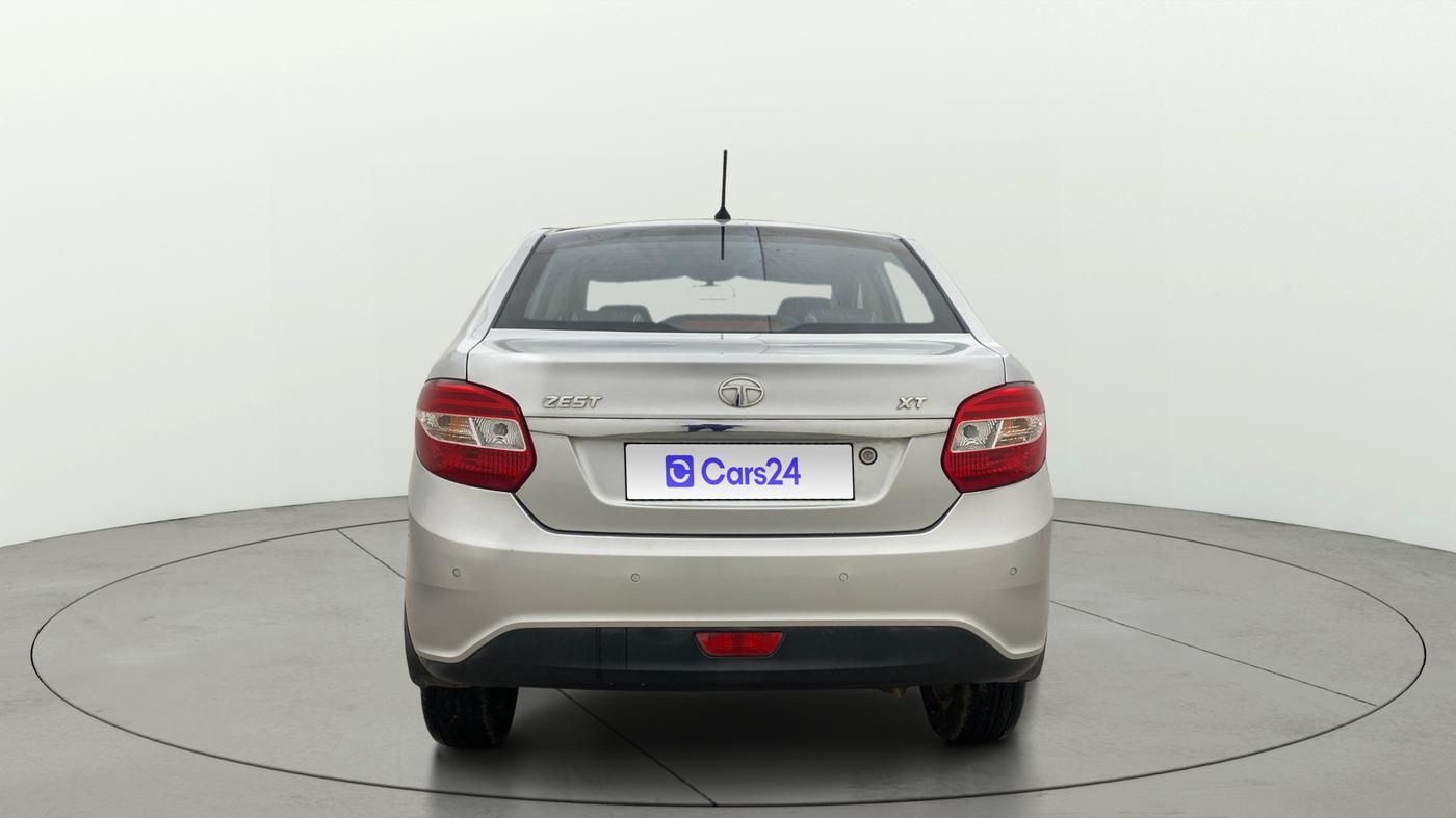 2016 Tata Zest XT 90PS DIESEL, Diesel, Manual, 52,419 km, Back/Rear