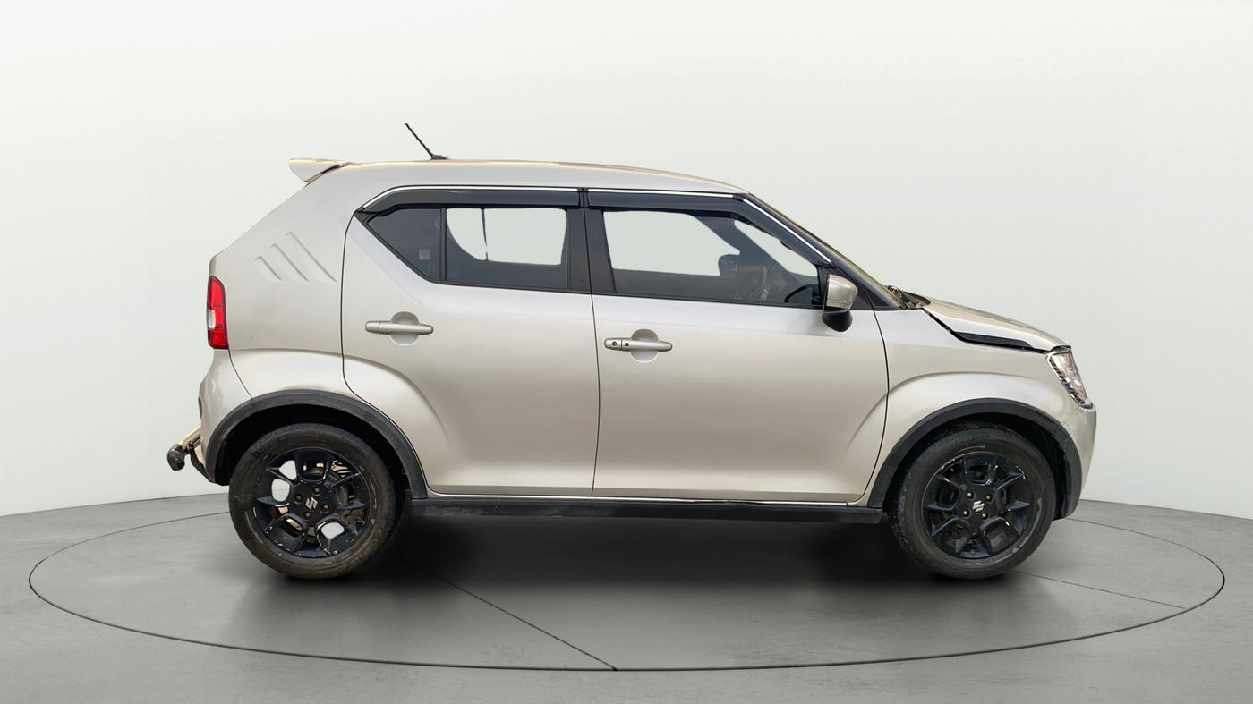 2018 Maruti IGNIS ALPHA 1.2, Petrol, Manual, 25,039 km, Right Side View