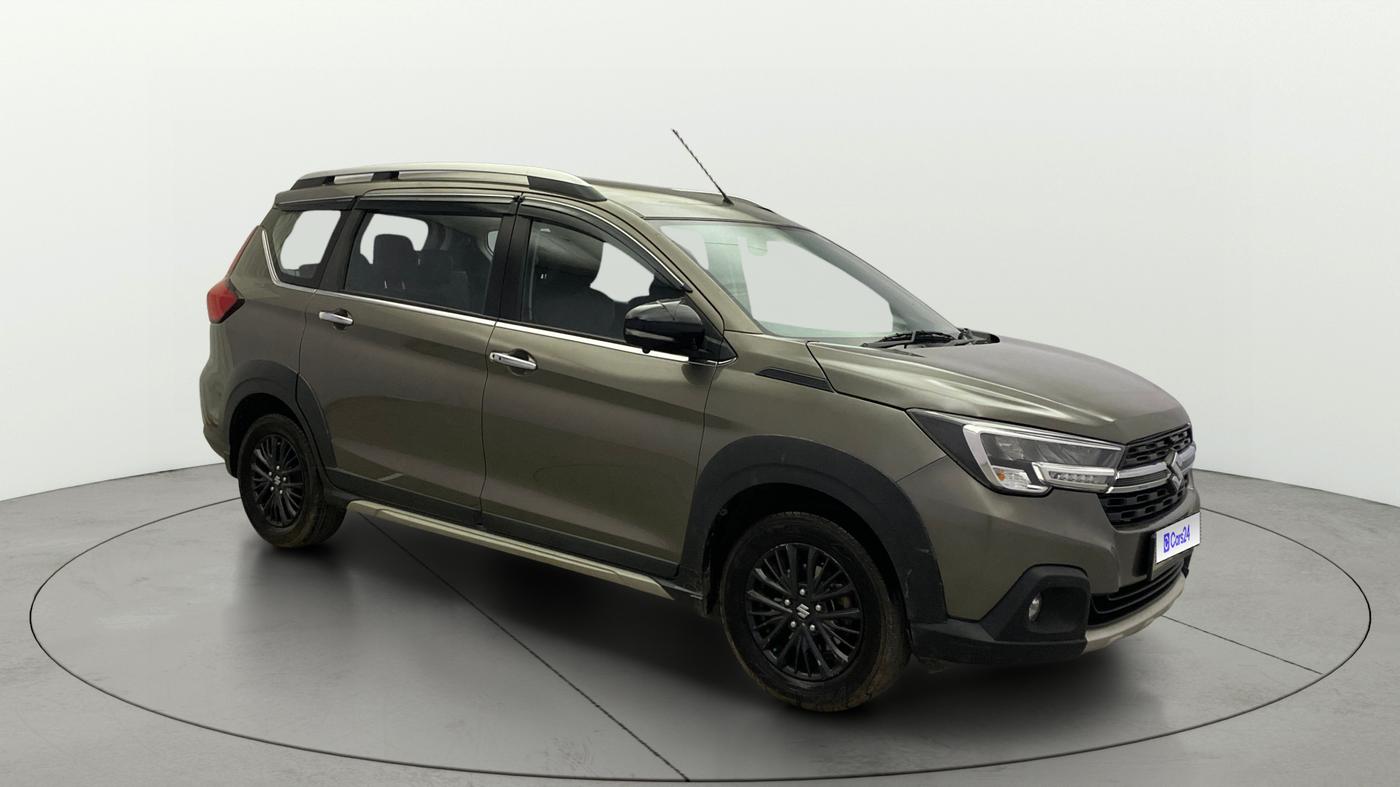 2020 Maruti XL6 ALPHA AT, Petrol, Automatic, 49,441 km, Right Front Diagonal