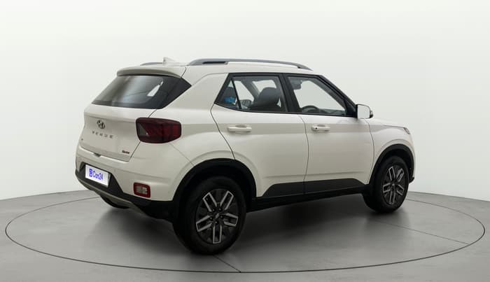 2021 Hyundai VENUE SX 1.0 TURBO, Petrol, Manual, 25,034 km, Right Back Diagonal