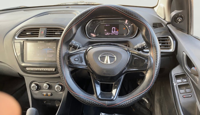 2022 Tata TIAGO NRG XZ AMT, Petrol, Automatic, 22,842 km, Steering Wheel Close Up