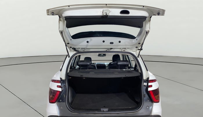 2021 Hyundai Creta SX (O) AT 1.5 DIESEL, Diesel, Automatic, 94,012 km, Boot Open Zoomed View