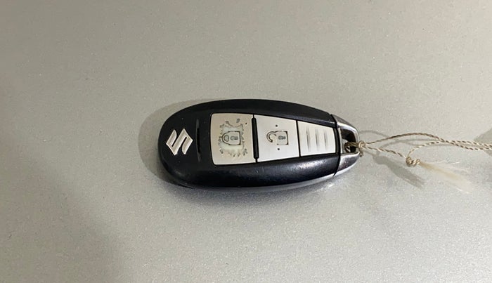 2021 Maruti Vitara Brezza VXI, Petrol, Manual, 79,631 km, Key Close Up