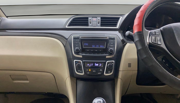 2018 Maruti Ciaz DELTA DIESEL 1.3, Diesel, Manual, 99,844 km, Air Conditioner