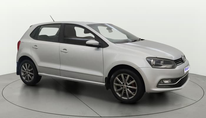 2019 Volkswagen Polo HIGHLINE PLUS 1.0 16 ALLOY, Petrol, Manual, 56,828 km, Right Front Diagonal
