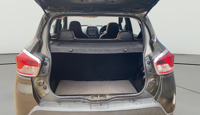 2016 Renault Kwid RXT 0.8, Petrol, Manual, 86,050 km, Boot Open Zoomed View