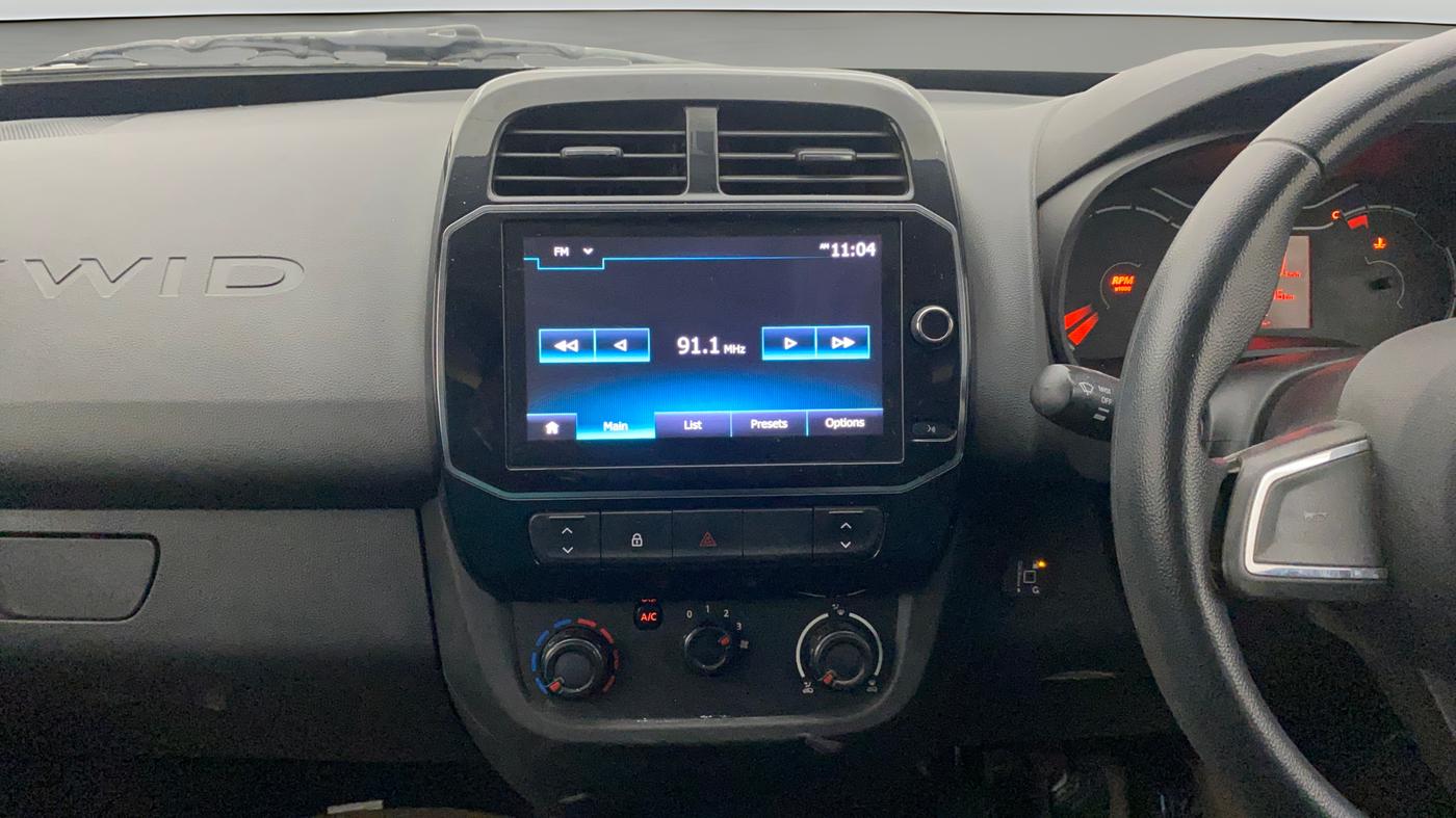 2021 Renault Kwid NEOTECH RXL 1.0 MT, CNG, Manual, 50,989 km, Air Conditioner