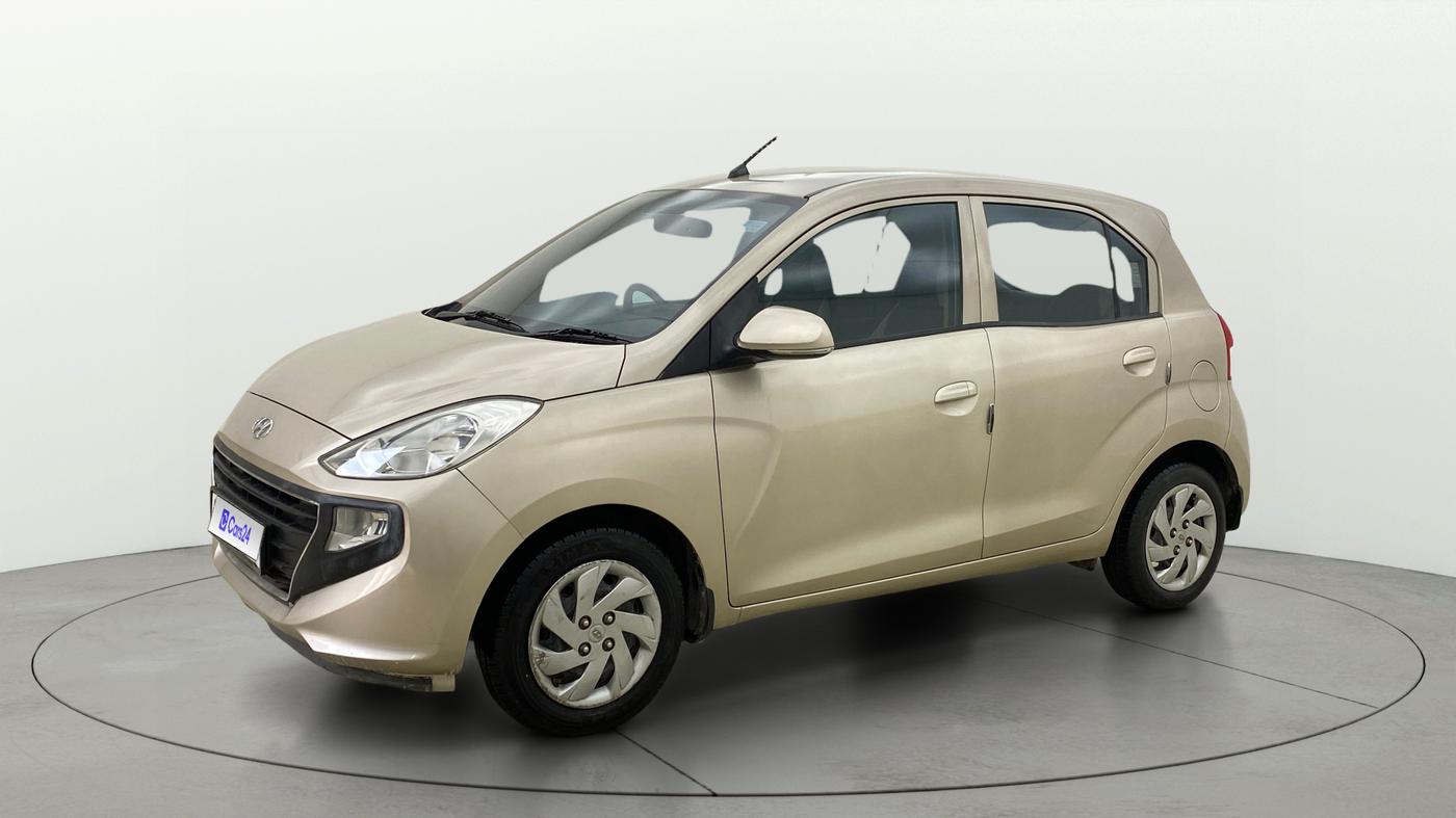 2019 Hyundai NEW SANTRO SPORTZ AMT, Petrol, Automatic, 33,761 km, Left Front Diagonal