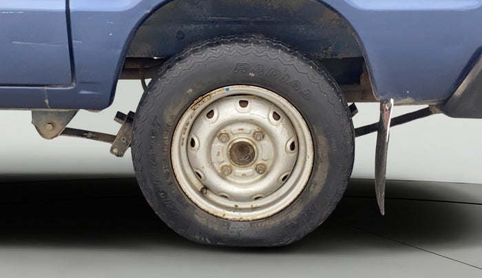 2017 Maruti OMNI E 8 STR, Petrol, Manual, 22,591 km, Left Rear Wheel