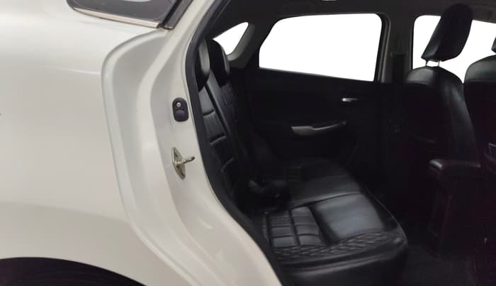 2019 Toyota Glanza G CVT, Petrol, Automatic, 94,002 km, Right Side Rear Door Cabin