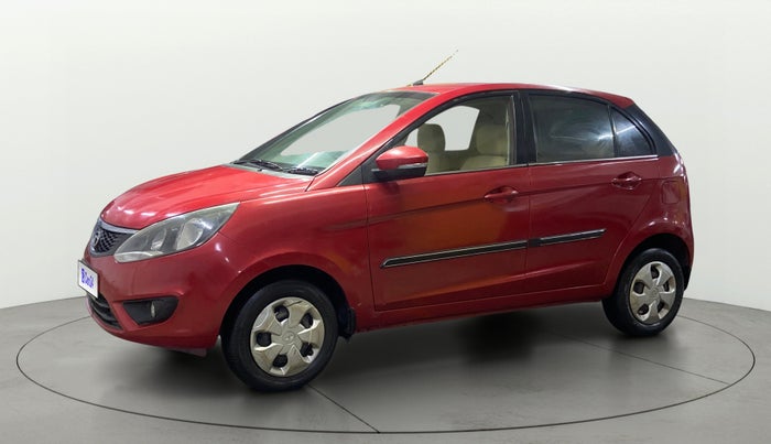 2015 Tata Bolt XMS REVOTRON, Petrol, Manual, 97,657 km, Left Front Diagonal
