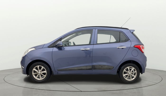 2016 Hyundai Grand i10 ASTA (O) 1.2 KAPPA VTVT, Petrol, Manual, 89,471 km, Left Side