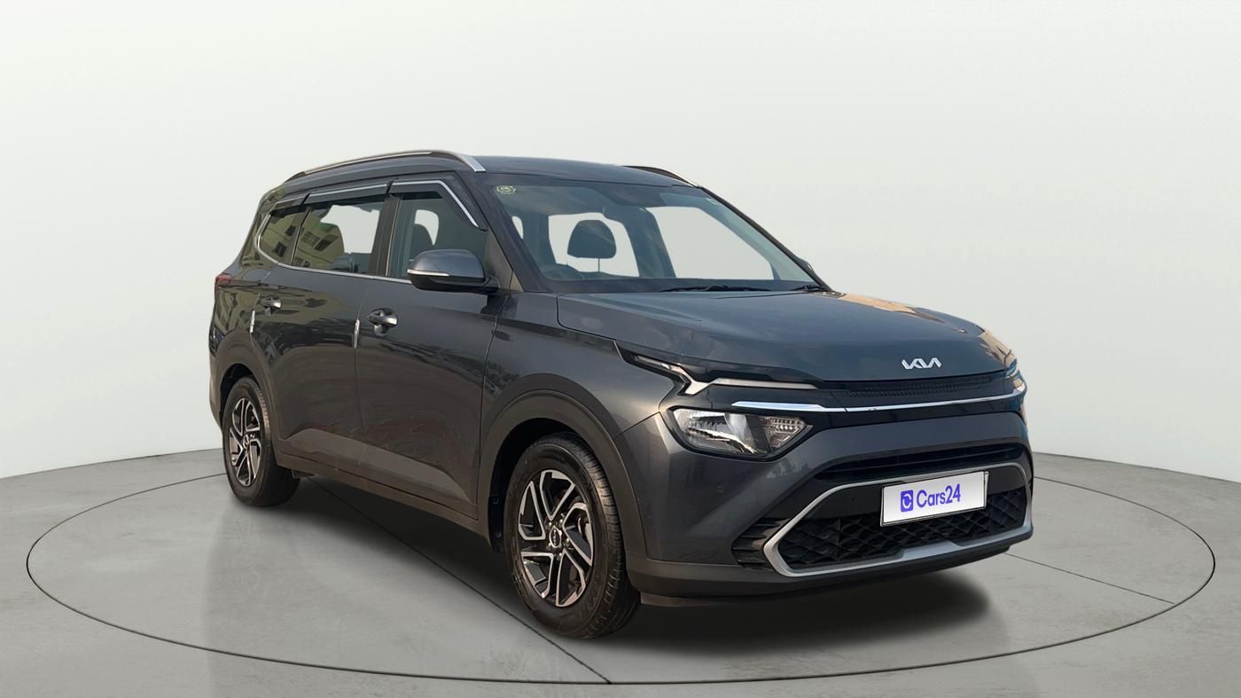 2023 KIA CARENS  PRESTIGE PLUS 1.5 TURBO PETROL DCT 7 STR, Petrol, Automatic, 50,357 km, SRP