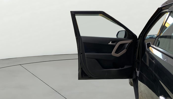 2018 Hyundai Creta SX AT 1.6 PETROL, Petrol, Automatic, 37,317 km, LHS Front Door