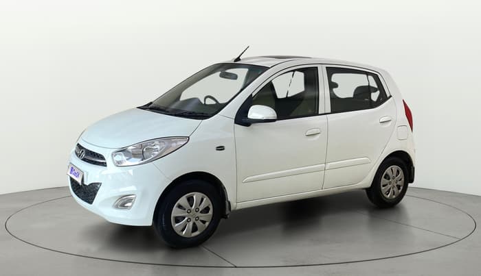2012 Hyundai i10 ASTA 1.2 AT SUNROOF, Petrol, Automatic, 57,305 km, Left Front Diagonal
