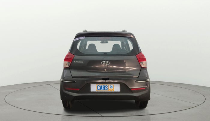 2020 Hyundai NEW SANTRO SPORTZ CNG, CNG, Manual, 1,15,243 km, Back/Rear