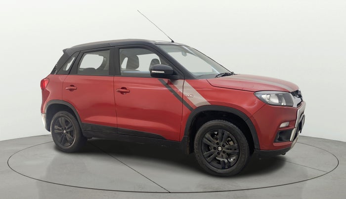 2019 Maruti Vitara Brezza ZDI PLUS DUAL TONE, Diesel, Manual, 35,944 km, Right Front Diagonal
