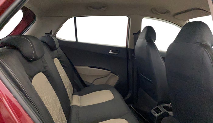 2014 Hyundai Grand i10 ASTA 1.2 KAPPA VTVT, Petrol, Manual, 72,360 km, Right Side Rear Door Cabin