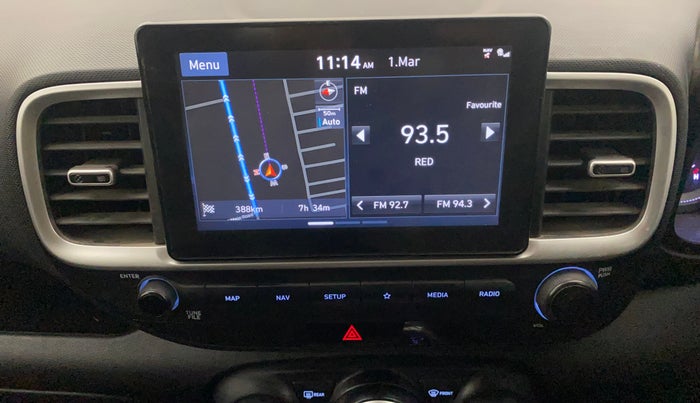 2019 Hyundai VENUE SX PLUS 1.0 TURBO DCT, Petrol, Automatic, 66,663 km, Air Conditioner