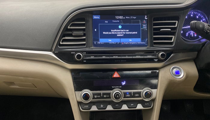 2021 Hyundai New Elantra 2.0 SX MT PETROL, Petrol, Manual, 64,083 km, Air Conditioner