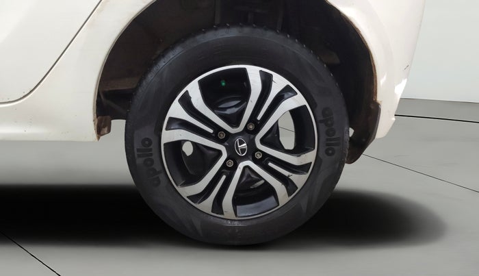 2022 Tata Tiago XT CNG, CNG, Manual, 38,996 km, Left Rear Wheel