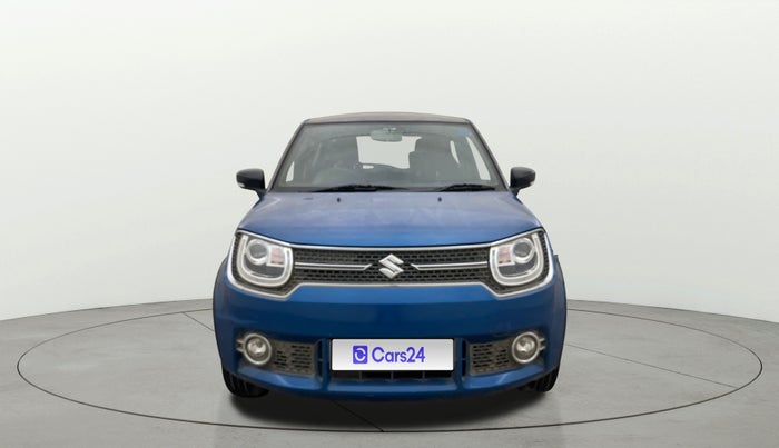 2018 Maruti IGNIS ALPHA 1.2 AMT, Petrol, Automatic, 35,738 km, Front