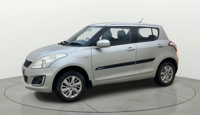 2015 Maruti Swift ZXI, Petrol, Manual, 1,11,287 km, Left Front Diagonal