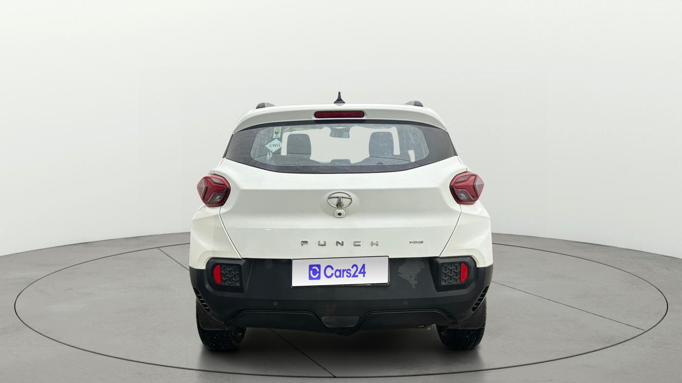 2023 Tata PUNCH ACCOMPLISHED DAZZLE SUNROOF CNG MT, CNG, Manual, 81,360 km, Back/Rear