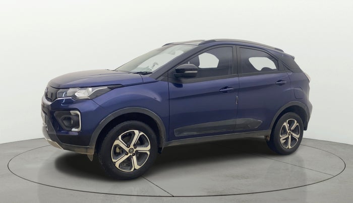 2022 Tata NEXON XZ PLUS (HS) PETROL, Petrol, Manual, 61,053 km, Left Front Diagonal