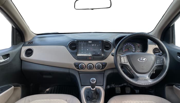 2018 Hyundai Xcent S 1.2, CNG, Manual, 1,22,642 km, Dashboard