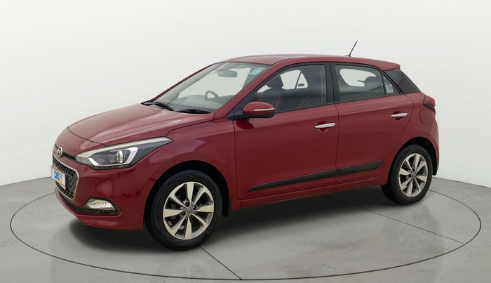 2017 Hyundai Elite i20 ASTA 1.2 (O), CNG, Manual, 69,727 km, Left Front Diagonal