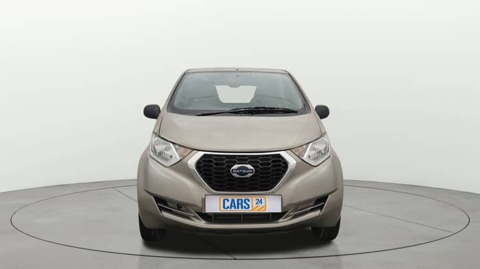 2018 Datsun Redi Go A, Petrol, Manual, 38,654 km, Front