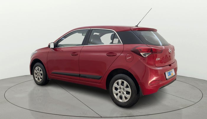 2015 Hyundai Elite i20 SPORTZ 1.2, Petrol, Manual, 46,712 km, Left Back Diagonal