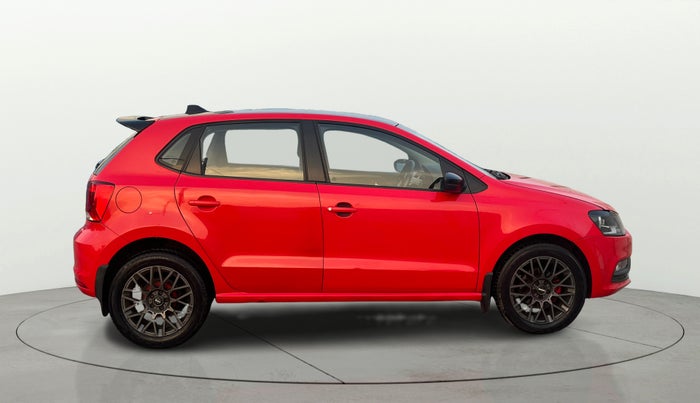 2017 Volkswagen Polo GT TDI, Diesel, Manual, 1,07,429 km, Right Side View