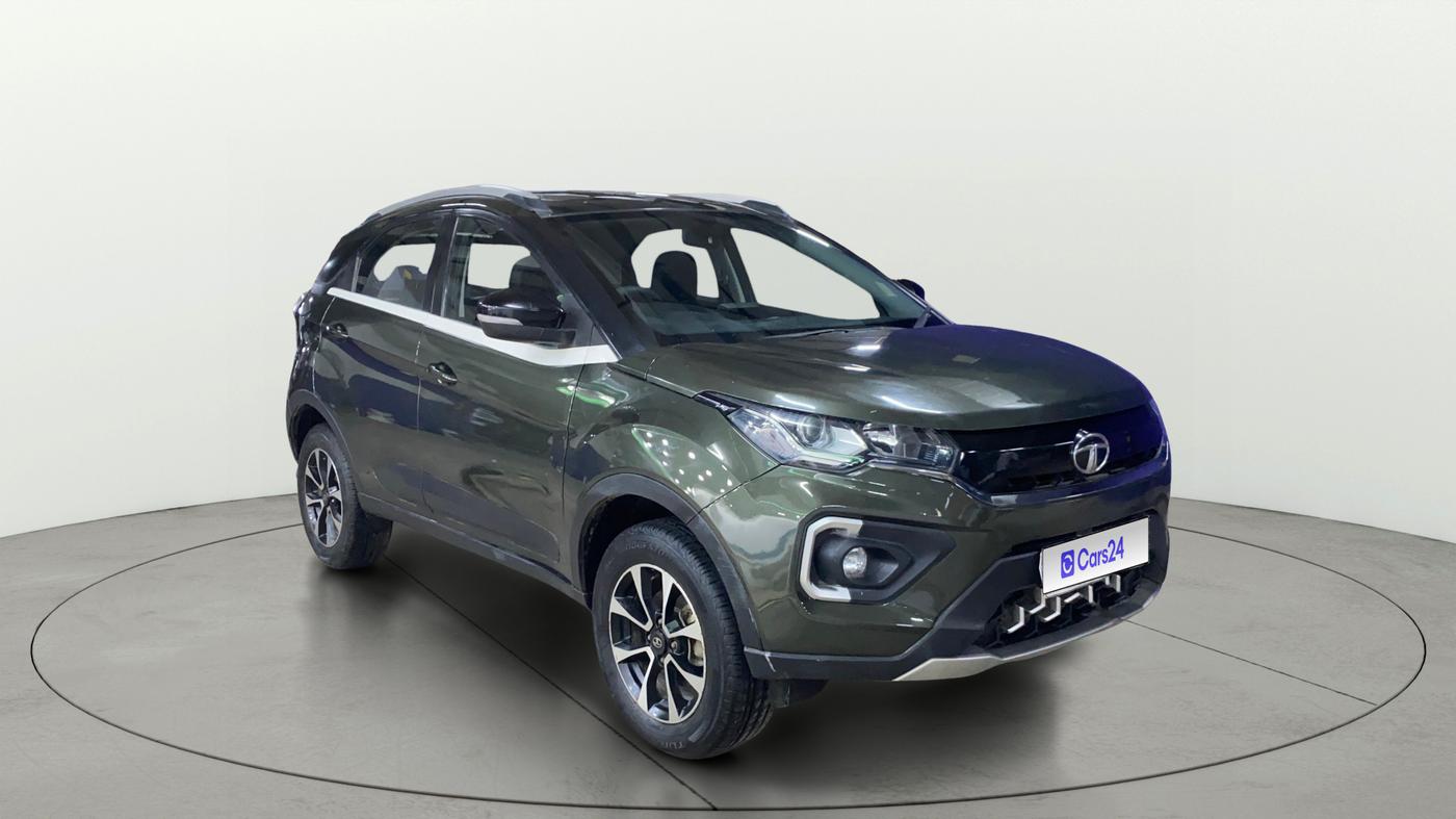 2021 Tata NEXON XZ PLUS PETROL, Petrol, Manual, 37,725 km, SRP