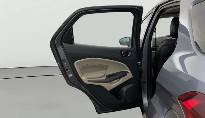 2021 Ford Ecosport TITANIUM + SE 1.5L DIESEL, Diesel, Manual, 77,302 km, LHS Rear Door