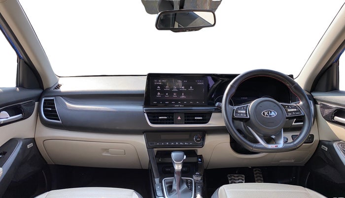 2020 KIA SELTOS GTX PLUS DCT 1.4 PETROL, Petrol, Automatic, 21,333 km, Dashboard